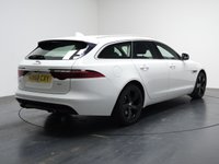 USED 2018 68 JAGUAR XF 2.0i Portfolio GPF Sportbrake 5dr Petrol Auto Euro 6 (s/s) (250 ps) FULL HISTORY+NAV+HEATED SEATS