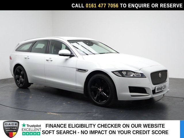 View our Jaguar Xf 2.0i Portfolio GPF Sportbrake 5dr Petrol Auto Euro 6 (s/s) (250 ps)