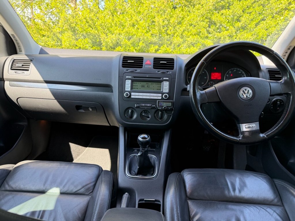 USED 2009 58 VOLKSWAGEN GOLF 2.0 TDI GT Hatchback 5dr Diesel Manual (154 g/km, 138 bhp) HEATED LEATHER, BLUETOOTH, PRIVACY