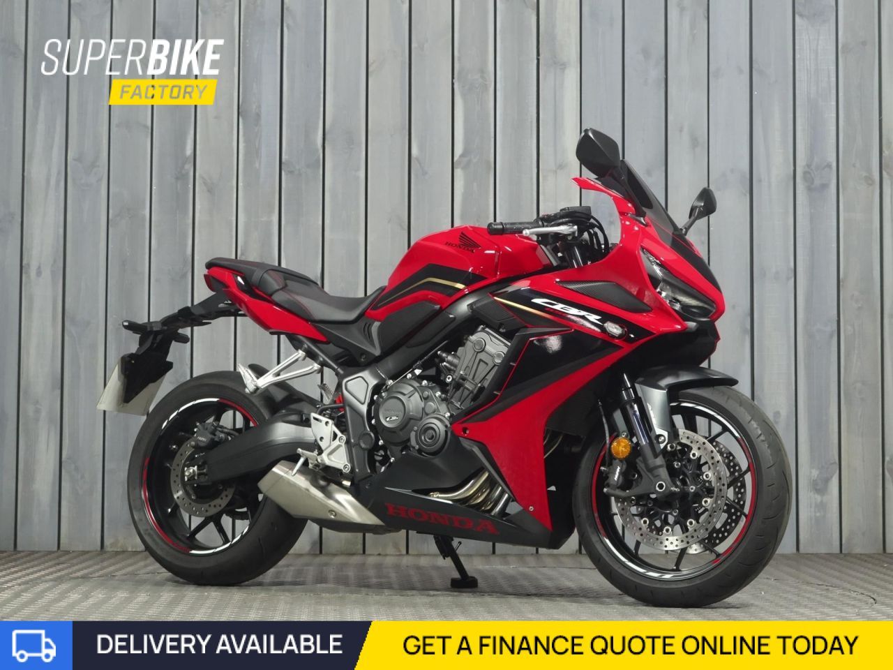 HONDA CBR650RCBR650R