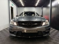 USED 2012 62 MERCEDES-BENZ C-CLASS 6.3 C63 V8 AMG Edition 125 Coupe 2dr Petrol SpdS MCT Euro 5 (457 ps) 