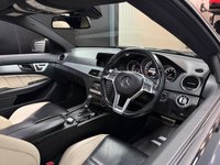 USED 2012 62 MERCEDES-BENZ C-CLASS 6.3 C63 V8 AMG Edition 125 Coupe 2dr Petrol SpdS MCT Euro 5 (457 ps) 