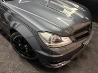 USED 2012 62 MERCEDES-BENZ C-CLASS 6.3 C63 V8 AMG Edition 125 Coupe 2dr Petrol SpdS MCT Euro 5 (457 ps) 