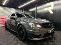 USED 2012 62 MERCEDES-BENZ C-CLASS 6.3 C63 V8 AMG Edition 125 Coupe 2dr Petrol SpdS MCT Euro 5 (457 ps) 