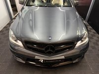 USED 2012 62 MERCEDES-BENZ C-CLASS 6.3 C63 V8 AMG Edition 125 Coupe 2dr Petrol SpdS MCT Euro 5 (457 ps) 