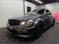 USED 2012 62 MERCEDES-BENZ C-CLASS 6.3 C63 V8 AMG Edition 125 Coupe 2dr Petrol SpdS MCT Euro 5 (457 ps) 