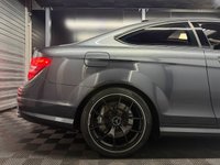 USED 2012 62 MERCEDES-BENZ C-CLASS 6.3 C63 V8 AMG Edition 125 Coupe 2dr Petrol SpdS MCT Euro 5 (457 ps) 