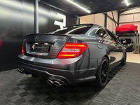 USED 2012 62 MERCEDES-BENZ C-CLASS 6.3 C63 V8 AMG Edition 125 Coupe 2dr Petrol SpdS MCT Euro 5 (457 ps) 