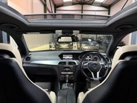 USED 2012 62 MERCEDES-BENZ C-CLASS 6.3 C63 V8 AMG Edition 125 Coupe 2dr Petrol SpdS MCT Euro 5 (457 ps) 