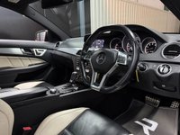 USED 2012 62 MERCEDES-BENZ C-CLASS 6.3 C63 V8 AMG Edition 125 Coupe 2dr Petrol SpdS MCT Euro 5 (457 ps) 