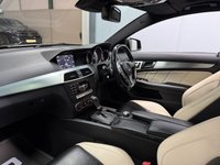 USED 2012 62 MERCEDES-BENZ C-CLASS 6.3 C63 V8 AMG Edition 125 Coupe 2dr Petrol SpdS MCT Euro 5 (457 ps) 