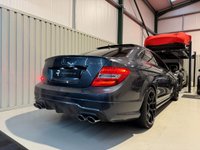 USED 2012 62 MERCEDES-BENZ C-CLASS 6.3 C63 V8 AMG Edition 125 Coupe 2dr Petrol SpdS MCT Euro 5 (457 ps) 