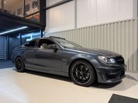 USED 2012 62 MERCEDES-BENZ C-CLASS 6.3 C63 V8 AMG Edition 125 Coupe 2dr Petrol SpdS MCT Euro 5 (457 ps) 