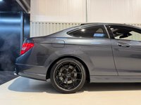 USED 2012 62 MERCEDES-BENZ C-CLASS 6.3 C63 V8 AMG Edition 125 Coupe 2dr Petrol SpdS MCT Euro 5 (457 ps) 