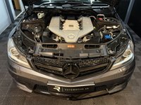 USED 2012 62 MERCEDES-BENZ C-CLASS 6.3 C63 V8 AMG Edition 125 Coupe 2dr Petrol SpdS MCT Euro 5 (457 ps) 