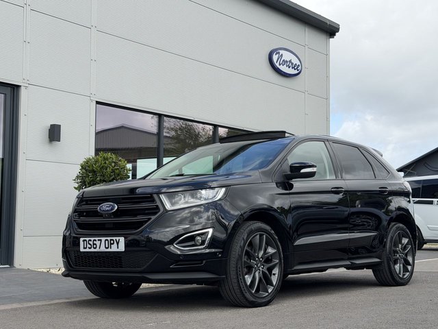 View our Ford Edge range