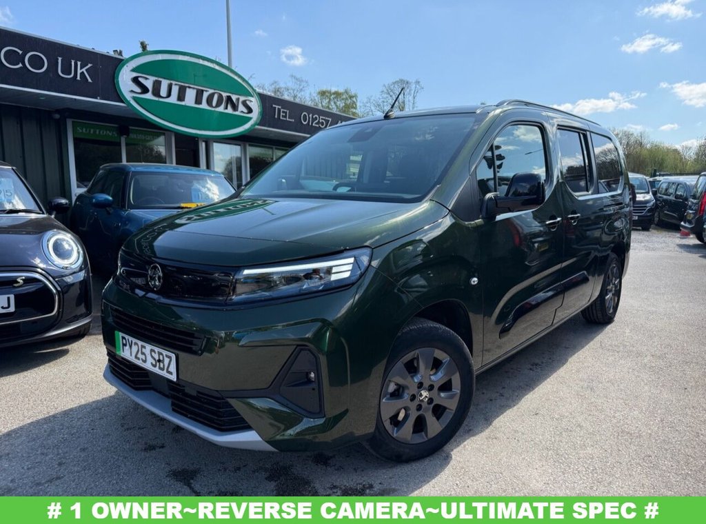 2025 Vauxhall Combo Life E Ultimate XL (5st)