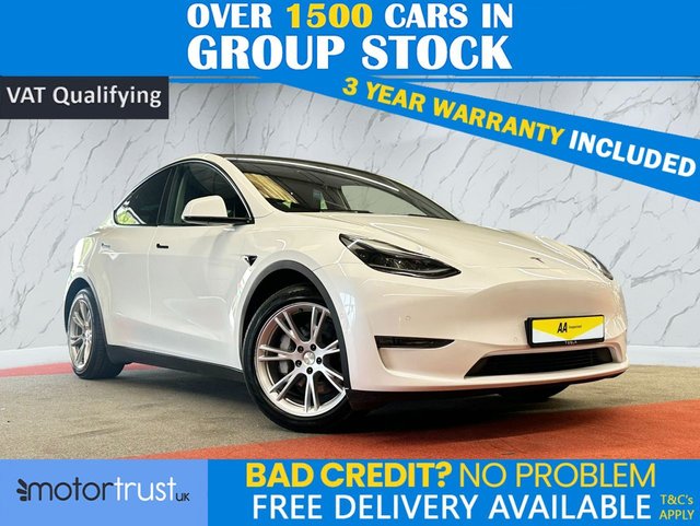 View our TESLA MODEL Y