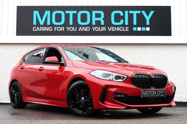 2020 1 SERIES 1.5 118I M SPORT HATCHBACK 5DR PETROL DCT EURO 6 S S... photo