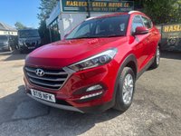USED 2018 18 HYUNDAI TUCSON 1.6 GDi Blue Drive SE Nav SUV 5dr Petrol Manual Euro 6 (s/s) (132 ps) Sat Nav, Reverse Camera