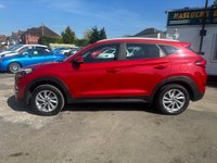 USED 2018 18 HYUNDAI TUCSON 1.6 GDi Blue Drive SE Nav SUV 5dr Petrol Manual Euro 6 (s/s) (132 ps) Sat Nav, Reverse Camera