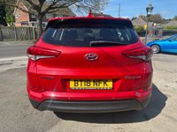 USED 2018 18 HYUNDAI TUCSON 1.6 GDi Blue Drive SE Nav SUV 5dr Petrol Manual Euro 6 (s/s) (132 ps) Sat Nav, Reverse Camera