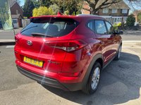 USED 2018 18 HYUNDAI TUCSON 1.6 GDi Blue Drive SE Nav SUV 5dr Petrol Manual Euro 6 (s/s) (132 ps) Sat Nav, Reverse Camera