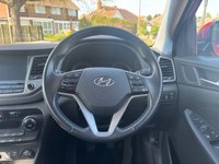 USED 2018 18 HYUNDAI TUCSON 1.6 GDi Blue Drive SE Nav SUV 5dr Petrol Manual Euro 6 (s/s) (132 ps) Sat Nav, Reverse Camera