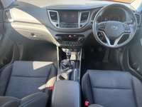 USED 2018 18 HYUNDAI TUCSON 1.6 GDi Blue Drive SE Nav SUV 5dr Petrol Manual Euro 6 (s/s) (132 ps) Sat Nav, Reverse Camera