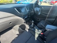 USED 2018 18 HYUNDAI TUCSON 1.6 GDi Blue Drive SE Nav SUV 5dr Petrol Manual Euro 6 (s/s) (132 ps) Sat Nav, Reverse Camera