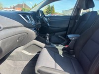 USED 2018 18 HYUNDAI TUCSON 1.6 GDi Blue Drive SE Nav SUV 5dr Petrol Manual Euro 6 (s/s) (132 ps) Sat Nav, Reverse Camera