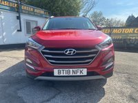 USED 2018 18 HYUNDAI TUCSON 1.6 GDi Blue Drive SE Nav SUV 5dr Petrol Manual Euro 6 (s/s) (132 ps) Sat Nav, Reverse Camera