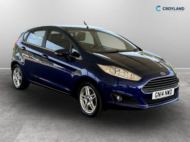View our Ford Fiesta 1.6 Zetec Hatchback 5dr Petrol Powershift Euro 5 (105 ps)