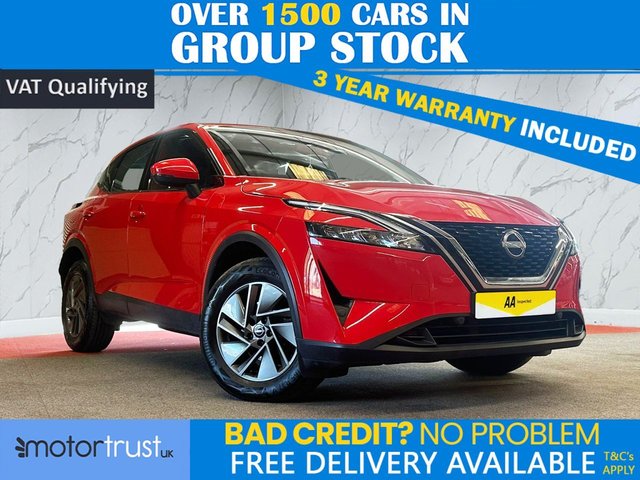 View our NISSAN QASHQAI
