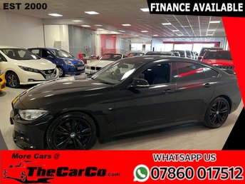 2016 BMW 4 SERIES GRAN COUPE