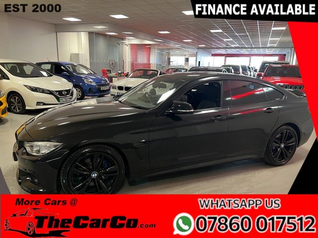 View our BMW 4 Series Gran Coupe 2.0 420d M Sport Hatchback 5dr Diesel Auto Euro 6 (s/s) (190 ps)