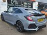 USED 2018 68 HONDA CIVIC 1.5 VTEC Turbo GPF Sport Hatchback 5dr Petrol CVT Euro 6 (s/s) (182 ps) 