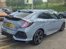 USED 2018 68 HONDA CIVIC 1.5 VTEC Turbo GPF Sport Hatchback 5dr Petrol CVT Euro 6 (s/s) (182 ps) 