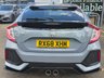 USED 2018 68 HONDA CIVIC 1.5 VTEC Turbo GPF Sport Hatchback 5dr Petrol CVT Euro 6 (s/s) (182 ps) 