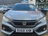 USED 2018 68 HONDA CIVIC 1.5 VTEC Turbo GPF Sport Hatchback 5dr Petrol CVT Euro 6 (s/s) (182 ps) 