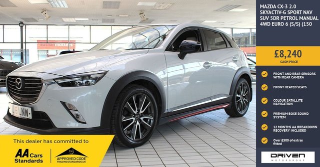 View our MAZDA CX-3