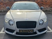 USED 2015 G BENTLEY CONTINENTAL 4.0 V8 GT S Coupe 2dr Petrol Auto 4WD Euro 6 (528 ps) DEPOSIT TAKEN SIMILAR WANTED!