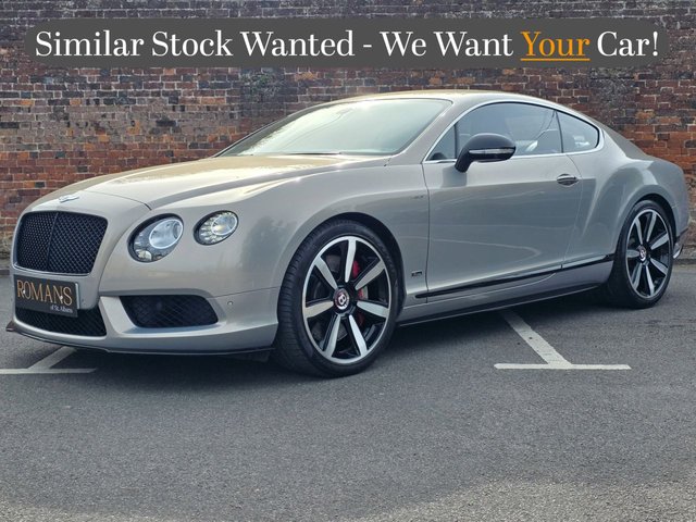 View our Bentley Continental 4.0 V8 GT S Coupe 2dr Petrol Auto 4WD Euro 6 (528 ps)