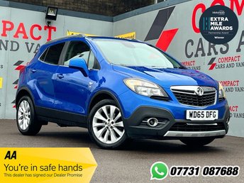 2016 VAUXHALL MOKKA