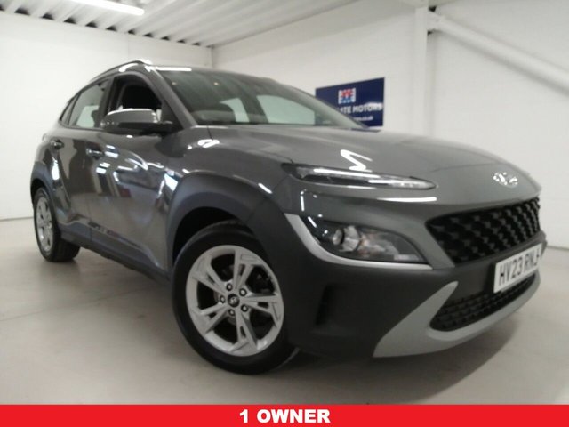 View our Hyundai Kona 1.0 T-GDi MHEV SE Connect SUV 5dr Petrol Hybrid Manual Euro 6 (s/s) (120 ps)