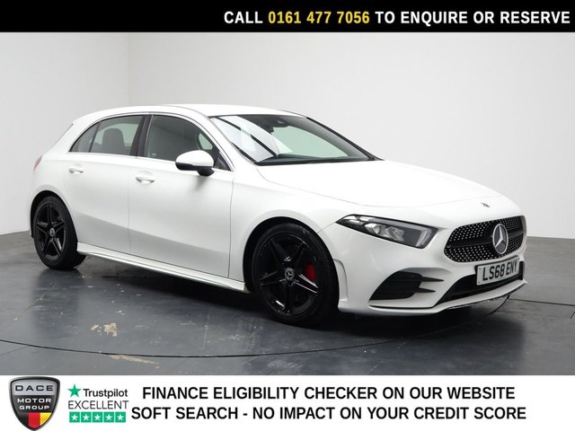 View our Mercedes-Benz A-Class 2.0 A250 AMG Line Hatchback 5dr Petrol 7G-DCT Euro 6 (s/s) (224 ps)