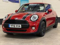 USED 2016 16 MINI HATCH 1.2 One Apple Car Play Hatchback 3 Door Petrol Manual Euro 6 (s/s) (102 ps) &pound;20 TAX 4 SERVICES TO 41,411 MILES