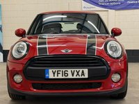 USED 2016 16 MINI HATCH 1.2 One Apple Car Play Hatchback 3 Door Petrol Manual Euro 6 (s/s) (102 ps) &pound;20 TAX 4 SERVICES TO 41,411 MILES