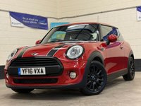 USED 2016 16 MINI HATCH 1.2 One Apple Car Play Hatchback 3 Door Petrol Manual Euro 6 (s/s) (102 ps) &pound;20 TAX 4 SERVICES TO 41,411 MILES