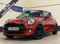 USED 2016 16 MINI HATCH 1.2 One Apple Car Play Hatchback 3 Door Petrol Manual Euro 6 (s/s) (102 ps) &pound;20 TAX 4 SERVICES TO 41,411 MILES